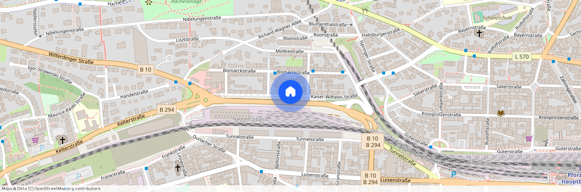 Kaiser-Wilhelm-Straße, 75179, Kaiser-Wilhelm-Straße    Pforzheim