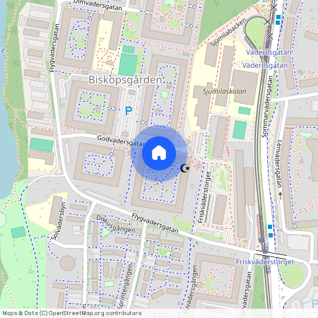 Godvädersgatan 48, Norra Biskopsgården, Västra Hisingen, Göteborg