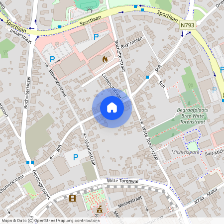 Stift 40 bus 1.1, 3960, Bree