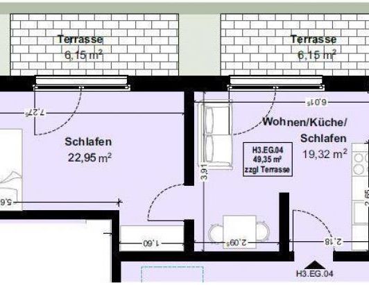 Ruhig wohnen für Menschen im Alter von 55 plus. Willkommen im Neubau im Grünen. - Foto 1