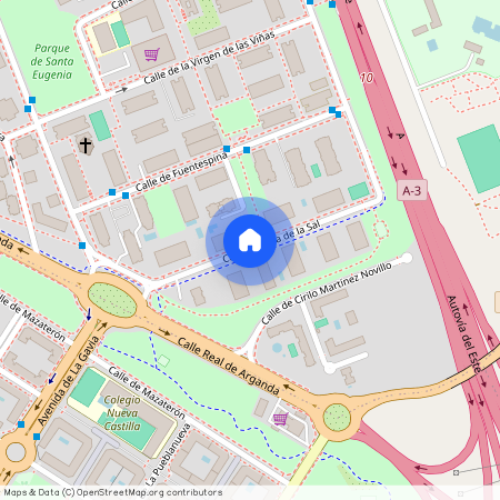 Calle de Poza de la Sal, Madrid, Community of Madrid 28031