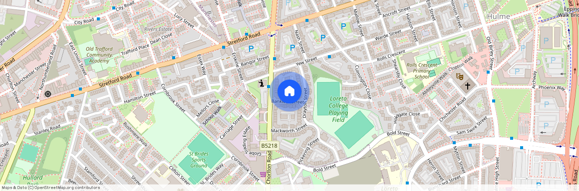 Bankwell Street, Hulme, Manchester, M15 5LN