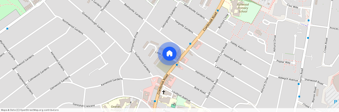 Cranbrook Road, IG6 1HR