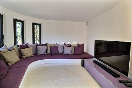 Maison à louer, Saint Rémy de Provence - Maison du Pantaï - vue sur les Alpilles - Climatisation - Piscine Chauffée - Photo 4