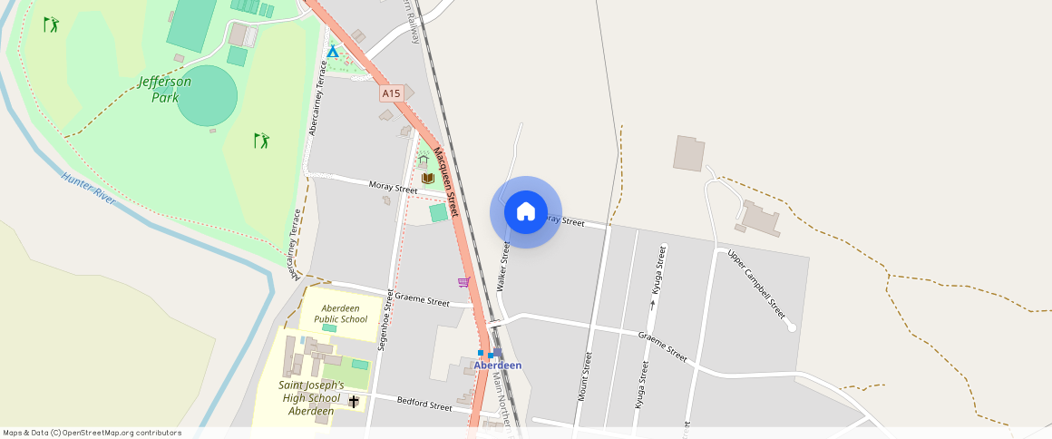 ** Walker Street, Aberdeen, NSW 2336