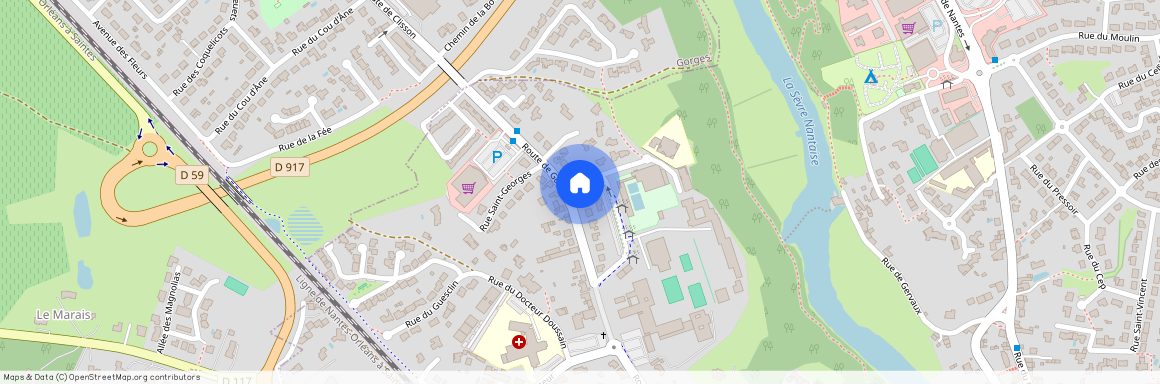 Loire-Atlantique, 44, 44190, Gorges