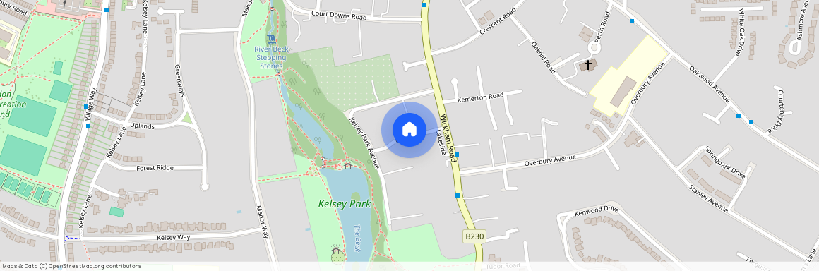 Lakeside, Beckenham, BR3