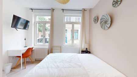 LA PAIX D'UTRECHT G Colocation 5 chambres à Lille - Photo 4