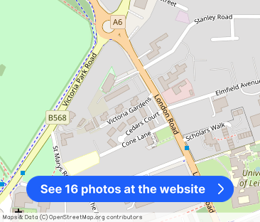 Victoria Gardens, Off London Road, Leicester - Photo 1