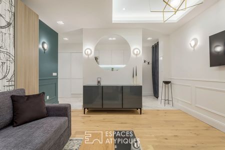 Grand studio meublé sur les quais du Rhône - Photo 3