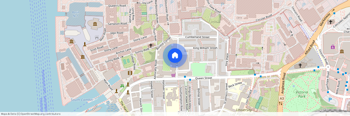 Cross Street, Portsmouth PO1