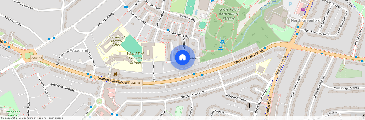 Dimmock Drive, Greenford