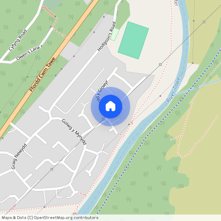 Ffordd Danygraig, Swansea, SA9