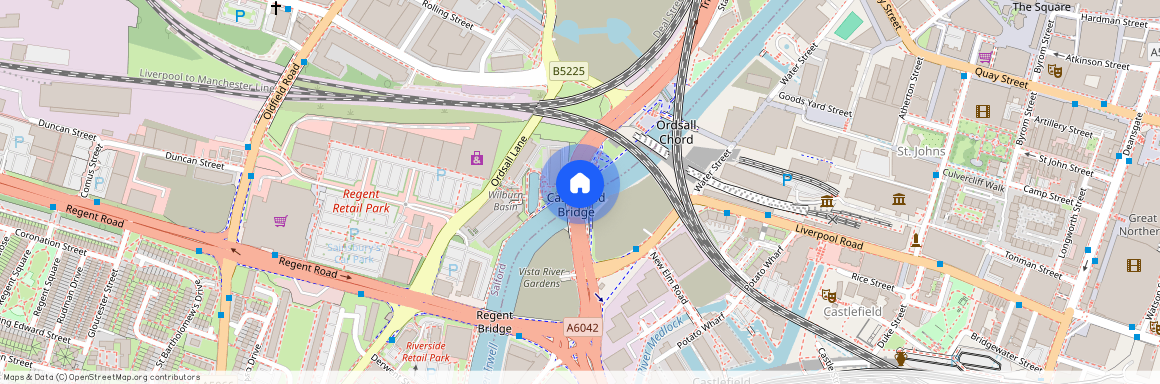 Vista River Garden, Vista River Tower, 1 Trinity Way