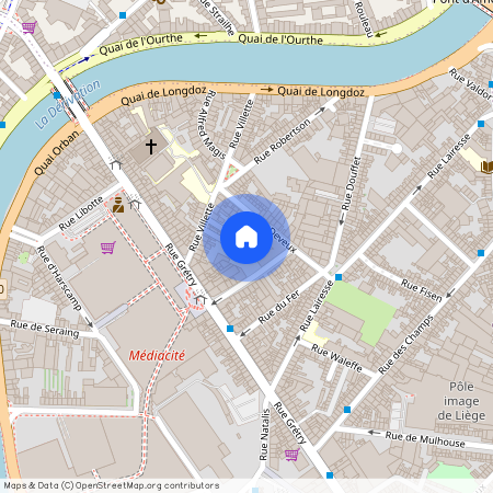 Cour Hénaux, 9, 4020, Liège