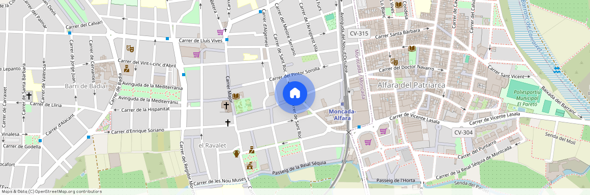 Carrer de les Barreres, Montcada, Valencian Community 46113