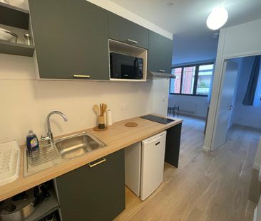 TOULOUSE / Location Appartement 2 Pièces 31 m² - Meublé - Photo 5