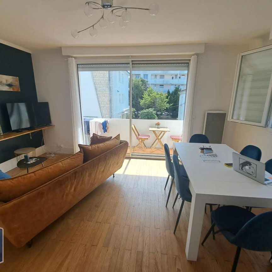 Appartement à louer 3 pièces 58.92m² - Photo 1