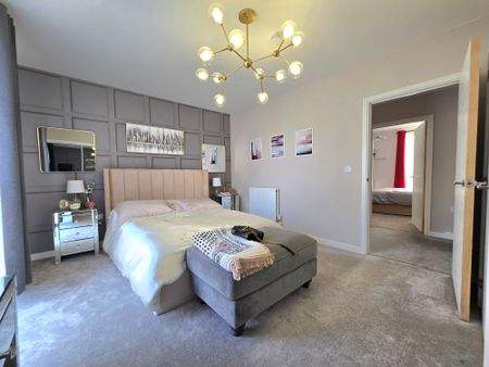 Stunning 2-Bed Duplex with Balcony Hendon Waterside NW9 - Photo 4