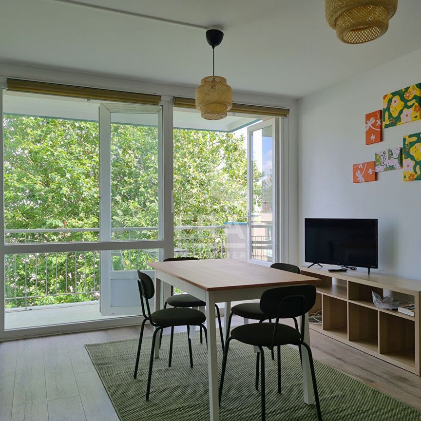 Chambre en colocation Mont Saint Aignan dans appartement de 4 chambres - Photo 1