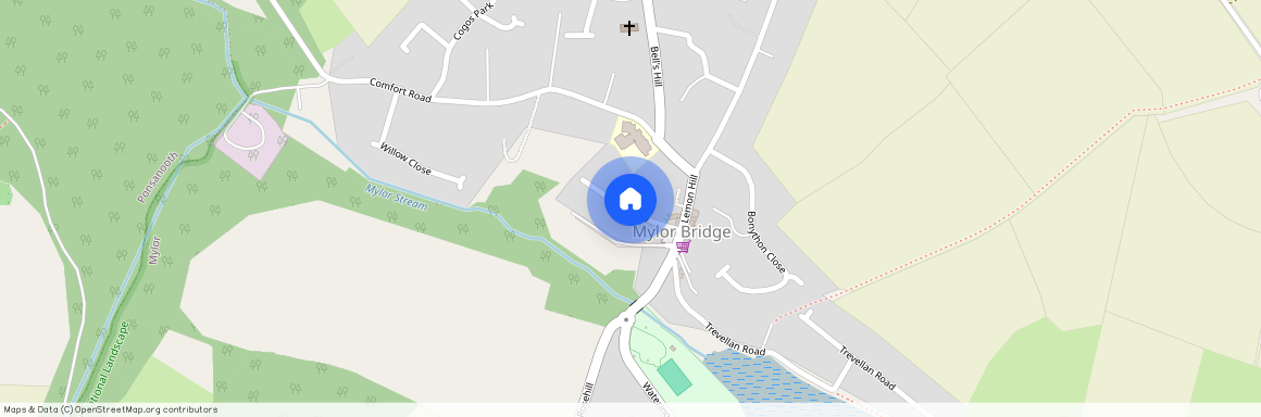 New Row, Falmouth, TR11