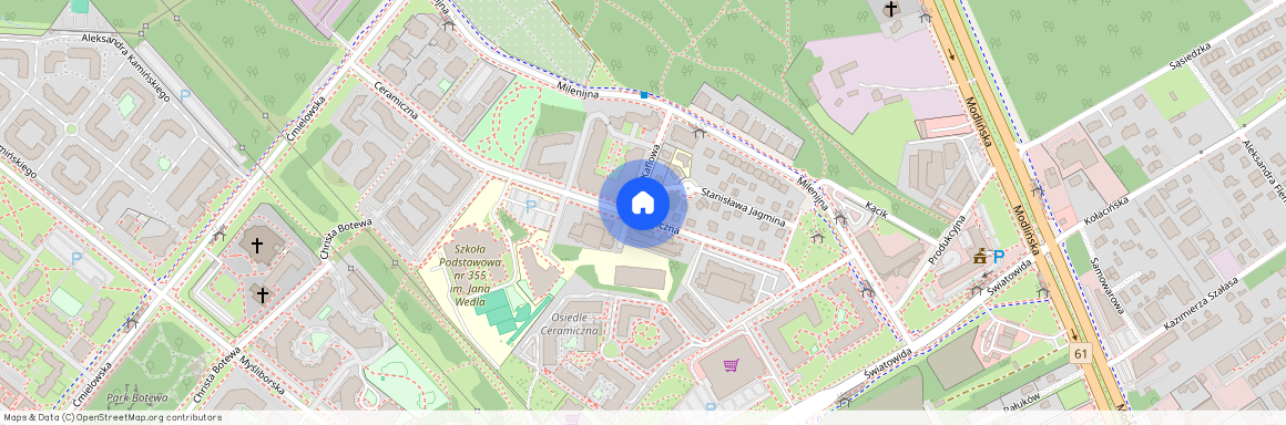 ul. Ceramiczna, Tarchomin, Białołęka, Warszawa, mazowieckie