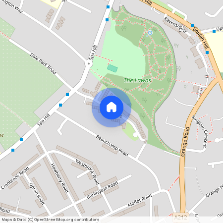 The Lawns, London, SE19