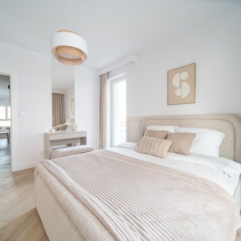 NIEUŻYWANE UMEBLOWANE NOWE 3 POKOJE - Zdjęcie 1