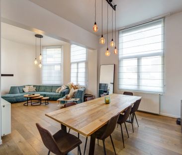 Gelijkvloers 2 slk appartement met stadstuin te Hoboken - Photo 1