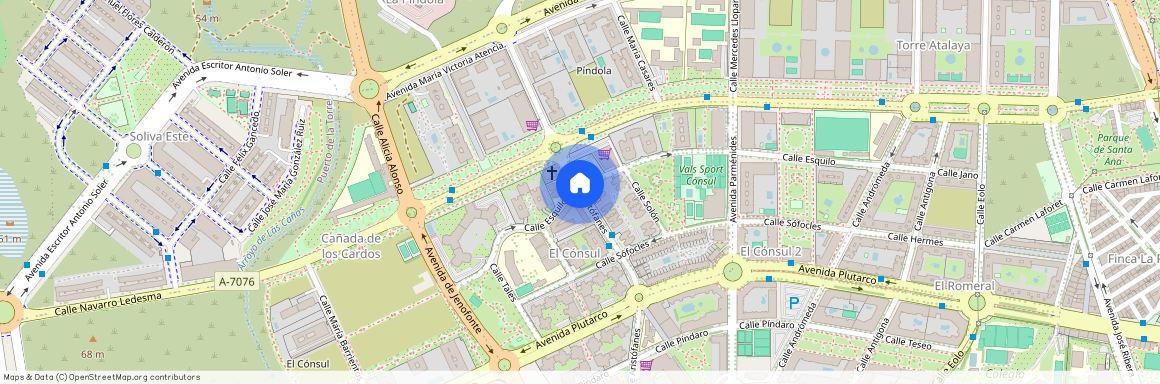 El Consul - El Romeral, Málaga