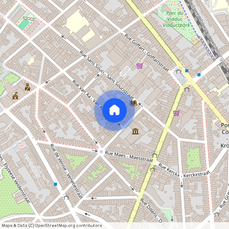 Rue Van Aa, 102, 1050, Ixelles