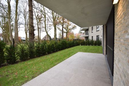 Nieuwbouw appartement op het gelijkvloers met twee slaapkamers en tuin in Oostakker - Photo 5