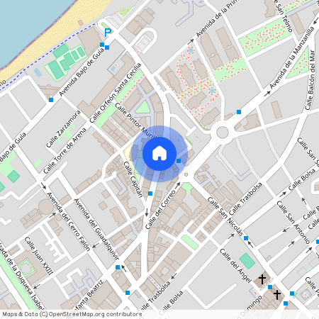 Centro-Calzada-Cabo Noval, Sanlúcar de Barrameda