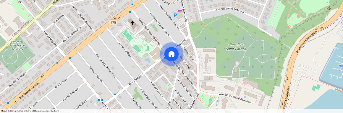 19-1276, Av du Chanoine-Morel, Sillery
