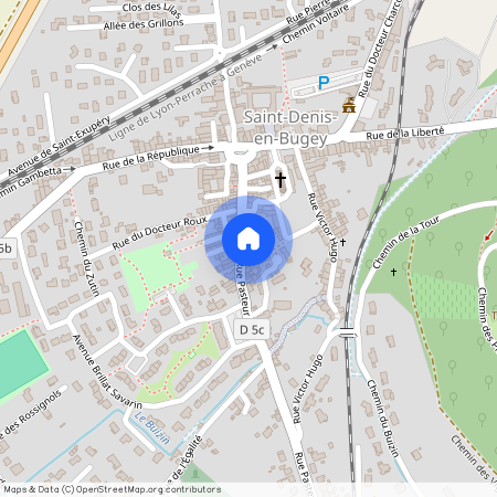 01500, Saint-Denis-En-Bugey