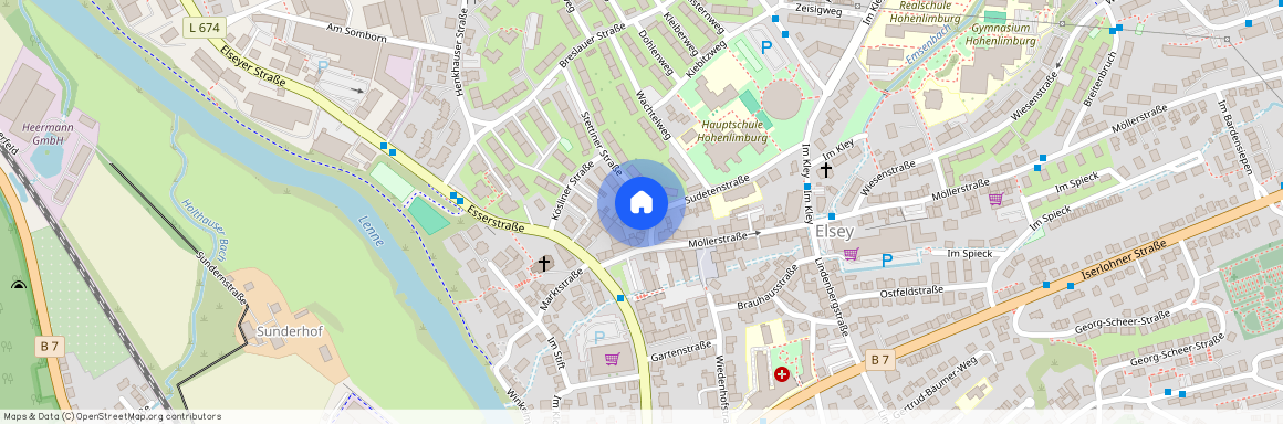 Stettiner Straße 18, 58119 Nordrhein-Westfalen - Hagen