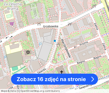 Dwupokojowe mieszkanie na wynajem w sercu Warszawy - Zdjęcie 1