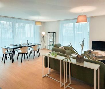 3.5-room apartment on the upper ground floor - Photo 1