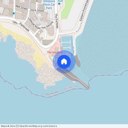 The Harbour, Porthcawl, CF36