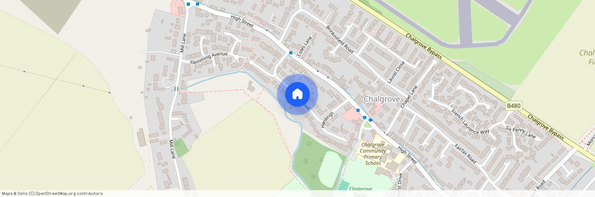 Langley Road, Oxford, Chalgrove