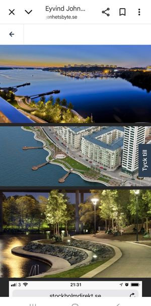 Harry Martinsons gata, Stockholm - Photo 1