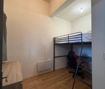 Location appartement rénové 2 pièces 34.83 m² à Romans-sur-Isère (2... - Photo 4