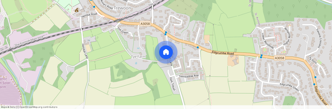 Tye Farm, St Mewan Lane, Trewoon, PL25