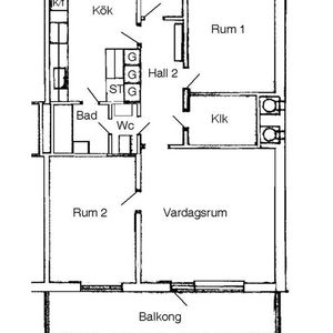 Södra Esplanaden 1 lgh 1101 - Photo 2