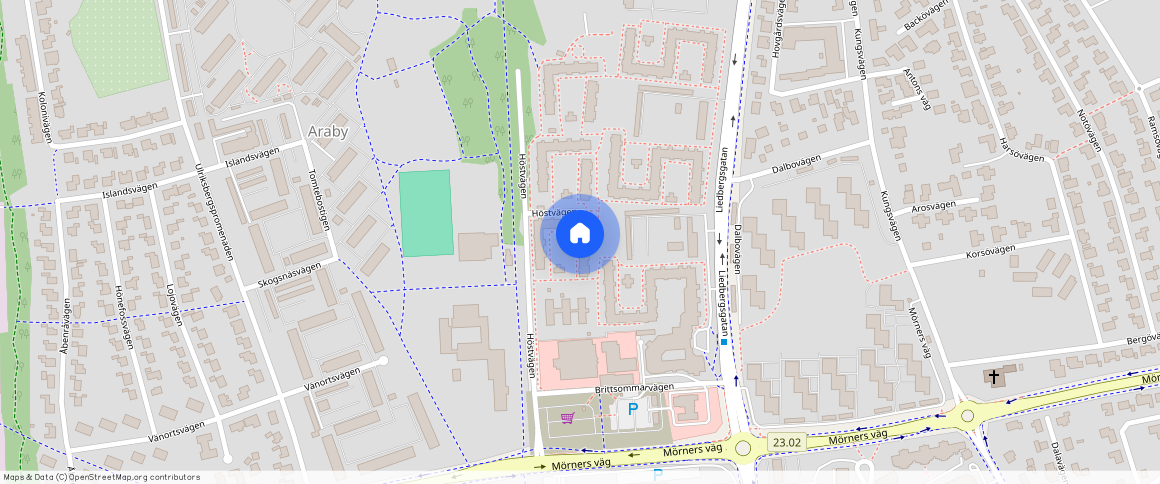 Araby, Växjö, Kronoberg, Höstvägen 12 C