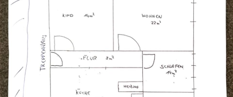 Kernsanierte Wohnung Innenstadt 80qm - Foto 1