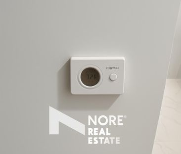 Ενοικιάζεται ανακαινισμένη ισόγεια γκαρσονιέρα 55 τ.μ. με ατομικό φ... - Photo 5