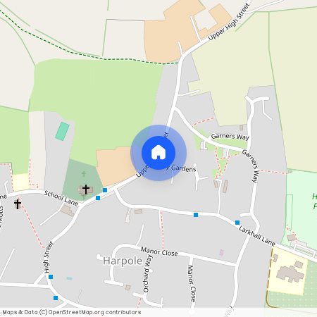 Cory Gardens, Harpole - NN7