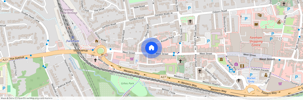 West Street, Fareham, PO16