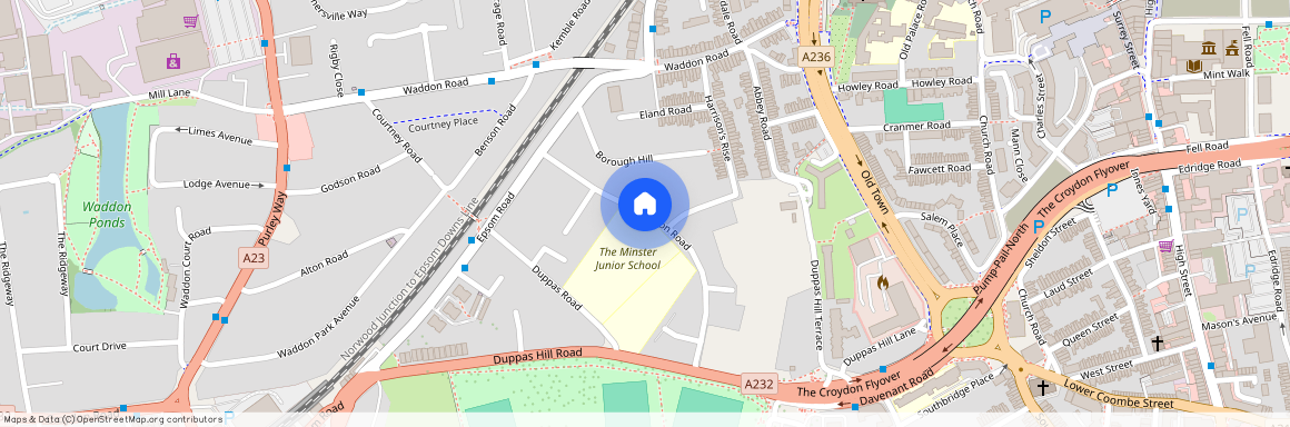 Warrington Road, Croydon CR0, London